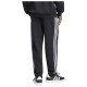 Adidas Ανδρικό παντελόνι φόρμας Essentials 3-Stripes Fleece Tapered Cuffed Pants